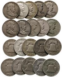 1/2 dolara 1950/D, 1951, 1952, 1953/D, 1954, 195