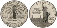 1 dolar 1986/S, Statua Wolności, srebro "900" 26