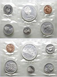 rocznikowy zestaw 6 monet obiegowych 1965, Ottaw