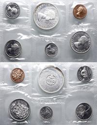 Kanada, rocznikowy zestaw 6 monet obiegowych, 1964