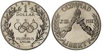 1 dolar 1988/S, Igrzyska olimpijskie - znicze, s