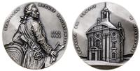 Polska, medal z serii królewskiej koszalińskiego oddziału PTN – Stanisław August Poniatowski, 2003
