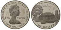 1 dolar 1977, Waitangi Day - święto narodowe na 