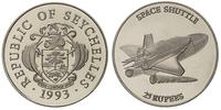 25 rupii 1993, Prom kosmiczny, srebro "925" 31.4