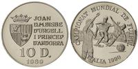 10 dinarów 1989, Mistrzostwa Świata w piłce nożn