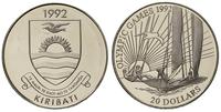 20 dolarów 1992, Olimpiada  w Barcelonie - żegla