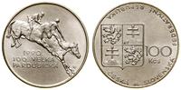 100 koron 1990, Kremnica, 100. Wielka Pardubicka