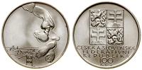 100 koron 1991, Kremnica, 150. rocznica urodzin 