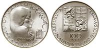 100 koron 1991, Kremnica, 200. rocznica śmierci 