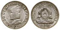 50 centavo 1937, Filadelfia, srebro próby 900, 6