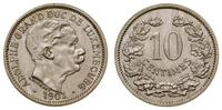 Luksemburg, 10 centymów, 1901
