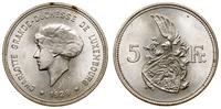 Luksemburg, 5 franków, 1929