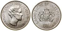 100 franków 1963, srebro próby 835, ok. 18 g, KM