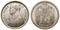 Monako, 10 franków, 1946