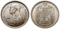 Monako, 20 franków, 1947