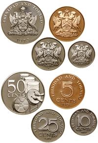 zestaw 4 monet 1973, 5, 10, 25 oraz 50 centów, b