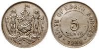 5 centów 1940 H, Birmingham, miedzionikiel, KM 5