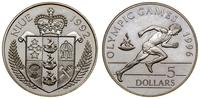 5 dolarów 1992, Igrzyska XXVI Olimpiady, Atlanta