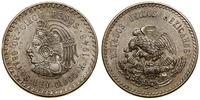 5 peso 1948 Mo, Meksyk, srebro próby 900, minima