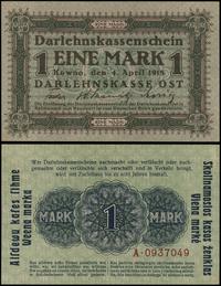Polska, 1 marka, 4.04.1918
