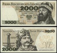 2.000 złotych 1.06.1979, seria BF, numeracja 542