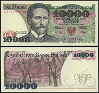10.000 złotych 1.12.1988, seria CB, numeracja 52