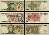 zestaw 3 banknotów, w zestawie: 100 złotych 15.0