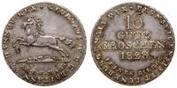 Niemcy, 16 gute groszy, 1828