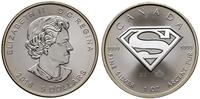 5 dolarów 2016, Ottawa, ze znakiem Supermana zna