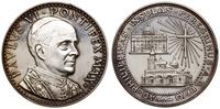 Watykan, medal na pamiątke pielgrzymki Pawła VI na Filipiny, 1970