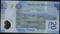 Meksyk, 20 pesos, 22.11.2006