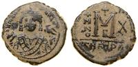 Bizancjum, follis, rok 10 (AD 591–592)