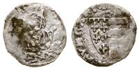 denar (1333), Aw: Władca na tronie na wprost, Rw