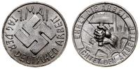 Niemcy, medal propagandowy wybity z okazji Święta Pracy