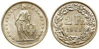 Szwajcaria, 2 franki, 1965 B