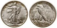 1/2 dolara 1940, Filadelfia, typ Walking Liberty