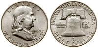 1/2 dolara 1963 D, Denver, typ Franklin, srebro 