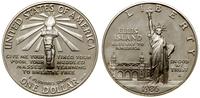 1 dolar 1986 S, San Francisco, Statui Wolności -