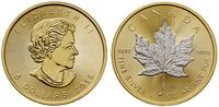 5 dolarów 2015, Ottawa, Liśc klonowy, srebro pró