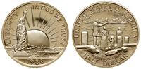 1/2 dolara 1986 S, San Francisco, 100–lecie Stat