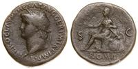 Cesarstwo Rzymskie, sestercja, ok. 65
