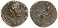 Cesarstwo Rzymskie, sestercja, 140–144
