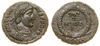 follis 363–364, Siscia, Aw: Popiersie cesarza w 