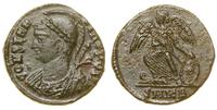 follis 331, Cyzicus, Aw: Popiersie Constantinopo