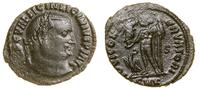 follis 313–315, Cyzicus, Aw: Głowa cesarza w pra