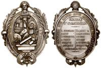 Francja, medal pamiątkowy Centralnego Związku Sztuk Pięknych, 1869