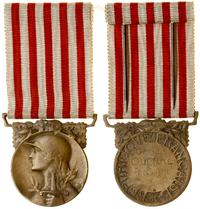 Francja, Francuski Medal Pamiątkowy Wielkiej Wojny (Médaille Commémorative Française de la Grande Guerre), od 1920