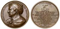 Francja, medal z serii władcy Francji – Faramund, 1840