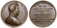Francja, medal z serii władcy Francji – Ludwik Filip I, 1836