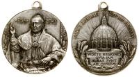 Watykan, medalik religijny, 1925